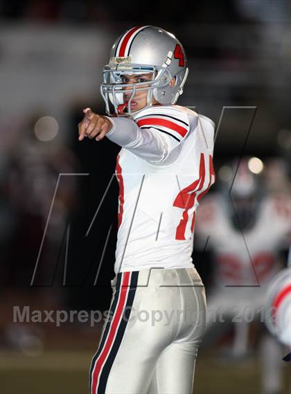 Thumbnail 1 in Rancho Verde @ Paloma Valley (CIF SS Central Division Playoff) photogallery.