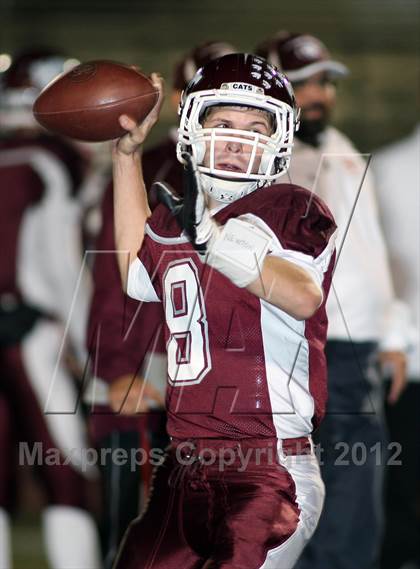Thumbnail 1 in Rancho Verde @ Paloma Valley (CIF SS Central Division Playoff) photogallery.