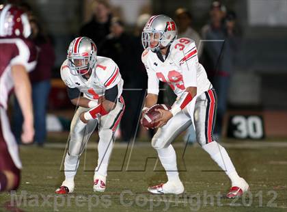 Thumbnail 2 in Rancho Verde @ Paloma Valley (CIF SS Central Division Playoff) photogallery.