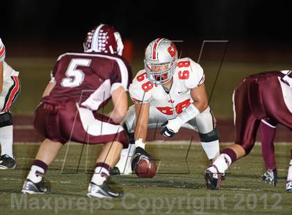 Thumbnail 1 in Rancho Verde @ Paloma Valley (CIF SS Central Division Playoff) photogallery.