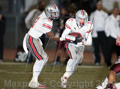 Thumbnail 1 in Rancho Verde @ Paloma Valley (CIF SS Central Division Playoff) photogallery.