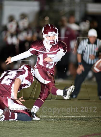 Thumbnail 2 in Rancho Verde @ Paloma Valley (CIF SS Central Division Playoff) photogallery.