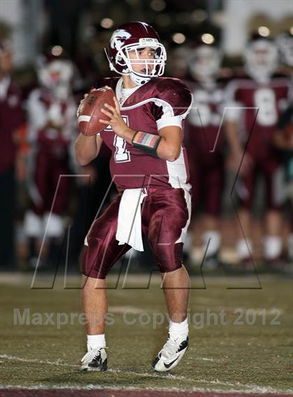 Thumbnail 2 in Rancho Verde @ Paloma Valley (CIF SS Central Division Playoff) photogallery.