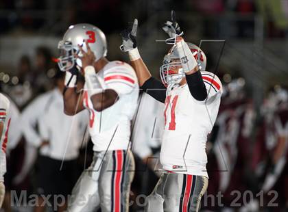 Thumbnail 2 in Rancho Verde @ Paloma Valley (CIF SS Central Division Playoff) photogallery.