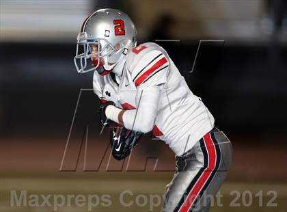 Thumbnail 3 in Rancho Verde @ Paloma Valley (CIF SS Central Division Playoff) photogallery.