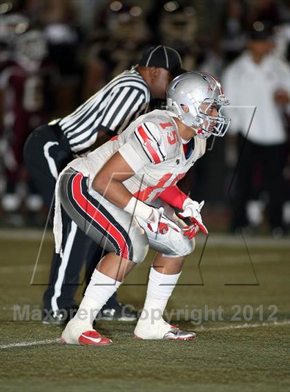 Thumbnail 2 in Rancho Verde @ Paloma Valley (CIF SS Central Division Playoff) photogallery.