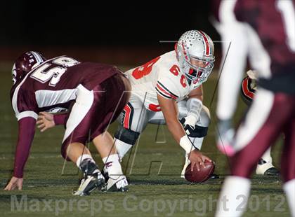 Thumbnail 2 in Rancho Verde @ Paloma Valley (CIF SS Central Division Playoff) photogallery.