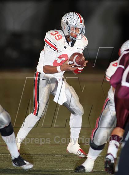 Thumbnail 2 in Rancho Verde @ Paloma Valley (CIF SS Central Division Playoff) photogallery.