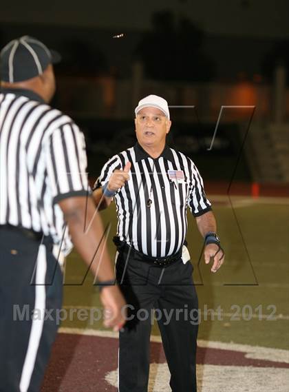 Thumbnail 1 in Rancho Verde @ Paloma Valley (CIF SS Central Division Playoff) photogallery.