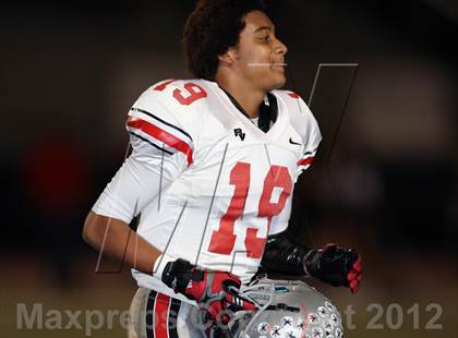 Thumbnail 2 in Rancho Verde @ Paloma Valley (CIF SS Central Division Playoff) photogallery.