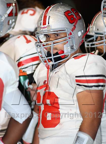 Thumbnail 3 in Rancho Verde @ Paloma Valley (CIF SS Central Division Playoff) photogallery.