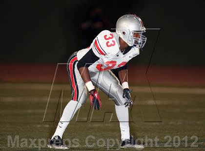 Thumbnail 1 in Rancho Verde @ Paloma Valley (CIF SS Central Division Playoff) photogallery.