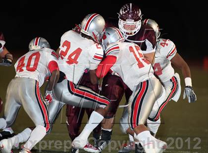 Thumbnail 3 in Rancho Verde @ Paloma Valley (CIF SS Central Division Playoff) photogallery.