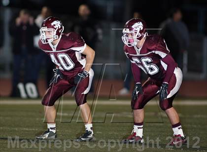 Thumbnail 3 in Rancho Verde @ Paloma Valley (CIF SS Central Division Playoff) photogallery.