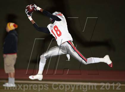 Thumbnail 3 in Rancho Verde @ Paloma Valley (CIF SS Central Division Playoff) photogallery.