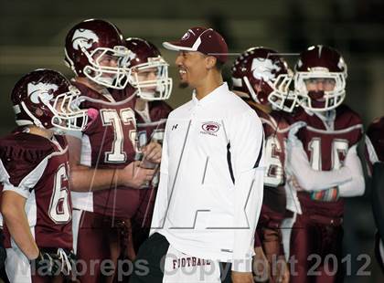 Thumbnail 3 in Rancho Verde @ Paloma Valley (CIF SS Central Division Playoff) photogallery.