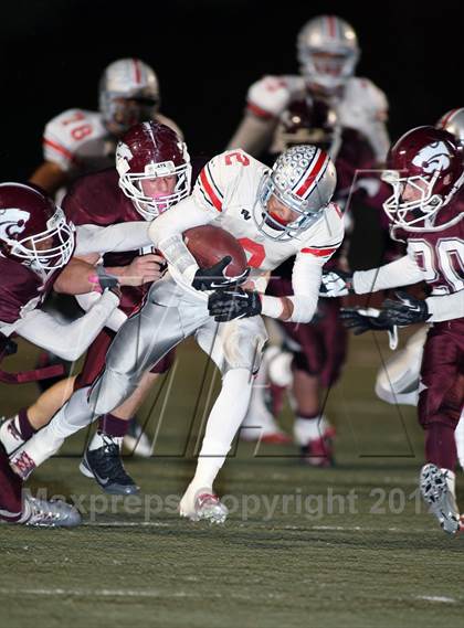 Thumbnail 2 in Rancho Verde @ Paloma Valley (CIF SS Central Division Playoff) photogallery.