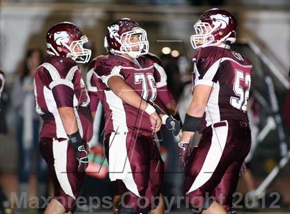 Thumbnail 1 in Rancho Verde @ Paloma Valley (CIF SS Central Division Playoff) photogallery.
