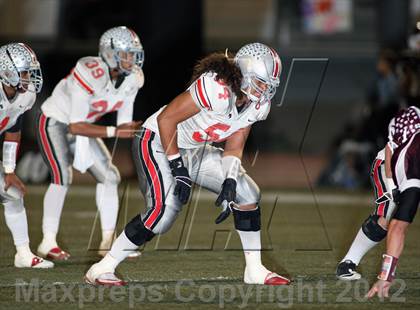 Thumbnail 2 in Rancho Verde @ Paloma Valley (CIF SS Central Division Playoff) photogallery.