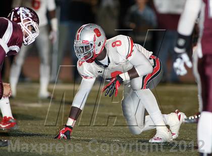 Thumbnail 1 in Rancho Verde @ Paloma Valley (CIF SS Central Division Playoff) photogallery.
