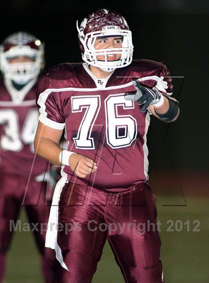 Thumbnail 1 in Rancho Verde @ Paloma Valley (CIF SS Central Division Playoff) photogallery.