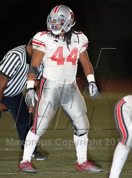 Thumbnail 1 in Rancho Verde @ Paloma Valley (CIF SS Central Division Playoff) photogallery.