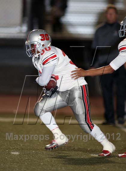 Thumbnail 2 in Rancho Verde @ Paloma Valley (CIF SS Central Division Playoff) photogallery.