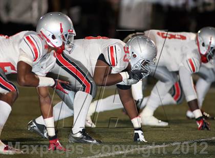 Thumbnail 3 in Rancho Verde @ Paloma Valley (CIF SS Central Division Playoff) photogallery.