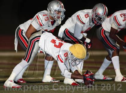 Thumbnail 2 in Rancho Verde @ Paloma Valley (CIF SS Central Division Playoff) photogallery.