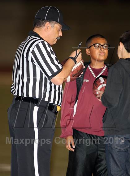 Thumbnail 1 in Rancho Verde @ Paloma Valley (CIF SS Central Division Playoff) photogallery.