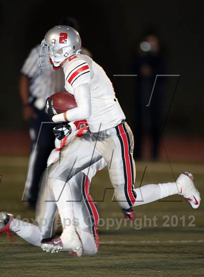Thumbnail 2 in Rancho Verde @ Paloma Valley (CIF SS Central Division Playoff) photogallery.
