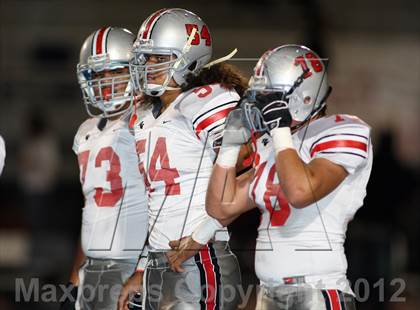 Thumbnail 3 in Rancho Verde @ Paloma Valley (CIF SS Central Division Playoff) photogallery.