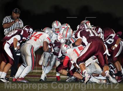 Thumbnail 2 in Rancho Verde @ Paloma Valley (CIF SS Central Division Playoff) photogallery.