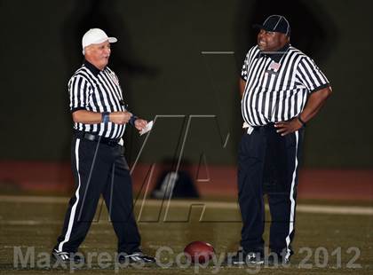 Thumbnail 3 in Rancho Verde @ Paloma Valley (CIF SS Central Division Playoff) photogallery.