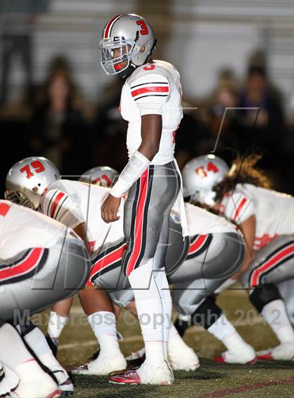 Thumbnail 2 in Rancho Verde @ Paloma Valley (CIF SS Central Division Playoff) photogallery.