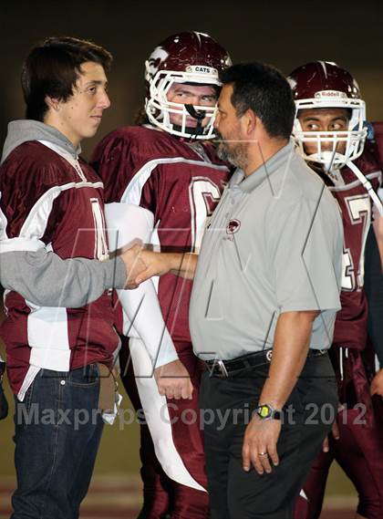 Thumbnail 3 in Rancho Verde @ Paloma Valley (CIF SS Central Division Playoff) photogallery.