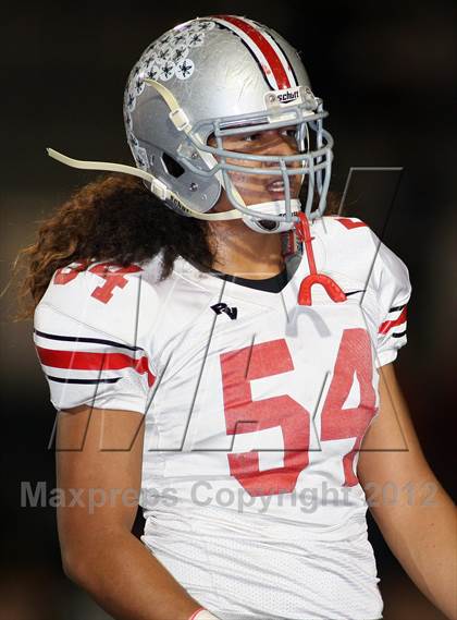 Thumbnail 1 in Rancho Verde @ Paloma Valley (CIF SS Central Division Playoff) photogallery.