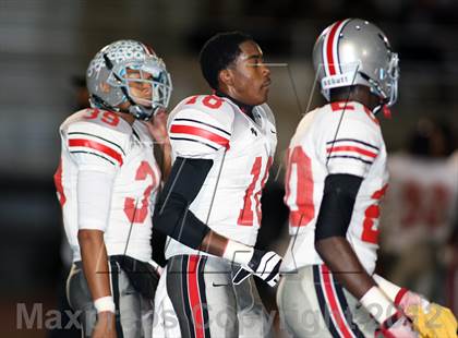 Thumbnail 2 in Rancho Verde @ Paloma Valley (CIF SS Central Division Playoff) photogallery.