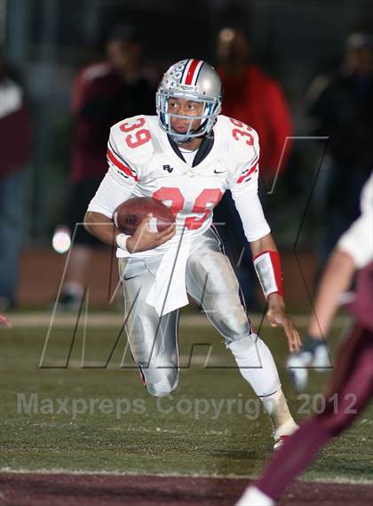 Thumbnail 2 in Rancho Verde @ Paloma Valley (CIF SS Central Division Playoff) photogallery.
