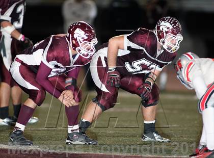 Thumbnail 2 in Rancho Verde @ Paloma Valley (CIF SS Central Division Playoff) photogallery.