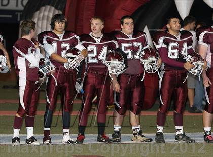 Thumbnail 3 in Rancho Verde @ Paloma Valley (CIF SS Central Division Playoff) photogallery.