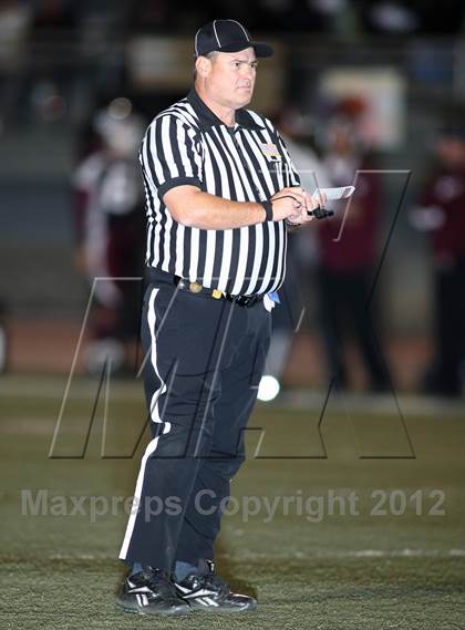 Thumbnail 2 in Rancho Verde @ Paloma Valley (CIF SS Central Division Playoff) photogallery.