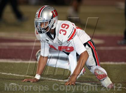 Thumbnail 1 in Rancho Verde @ Paloma Valley (CIF SS Central Division Playoff) photogallery.
