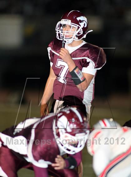 Thumbnail 2 in Rancho Verde @ Paloma Valley (CIF SS Central Division Playoff) photogallery.