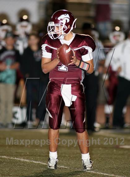 Thumbnail 3 in Rancho Verde @ Paloma Valley (CIF SS Central Division Playoff) photogallery.