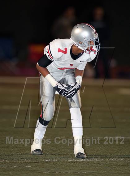 Thumbnail 2 in Rancho Verde @ Paloma Valley (CIF SS Central Division Playoff) photogallery.