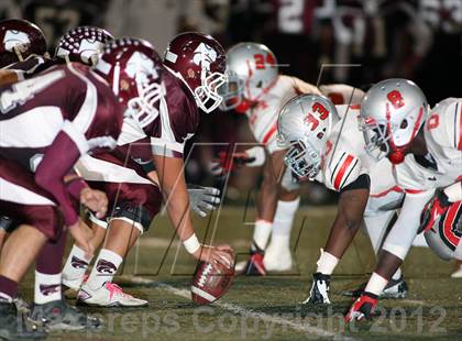 Thumbnail 2 in Rancho Verde @ Paloma Valley (CIF SS Central Division Playoff) photogallery.