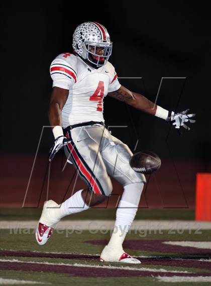 Thumbnail 3 in Rancho Verde @ Paloma Valley (CIF SS Central Division Playoff) photogallery.