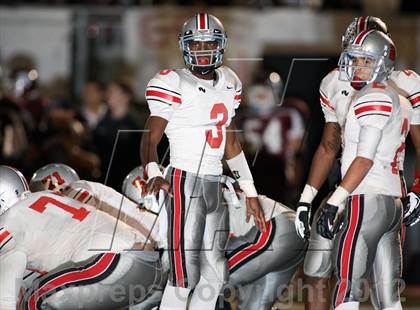 Thumbnail 3 in Rancho Verde @ Paloma Valley (CIF SS Central Division Playoff) photogallery.
