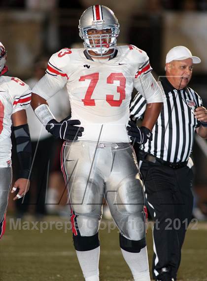 Thumbnail 1 in Rancho Verde @ Paloma Valley (CIF SS Central Division Playoff) photogallery.